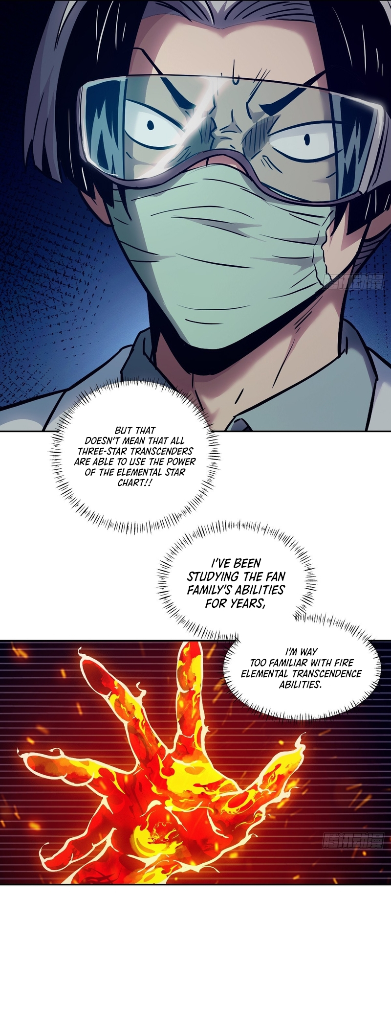 Read My Left Hand Can Mutate EN Manga Online