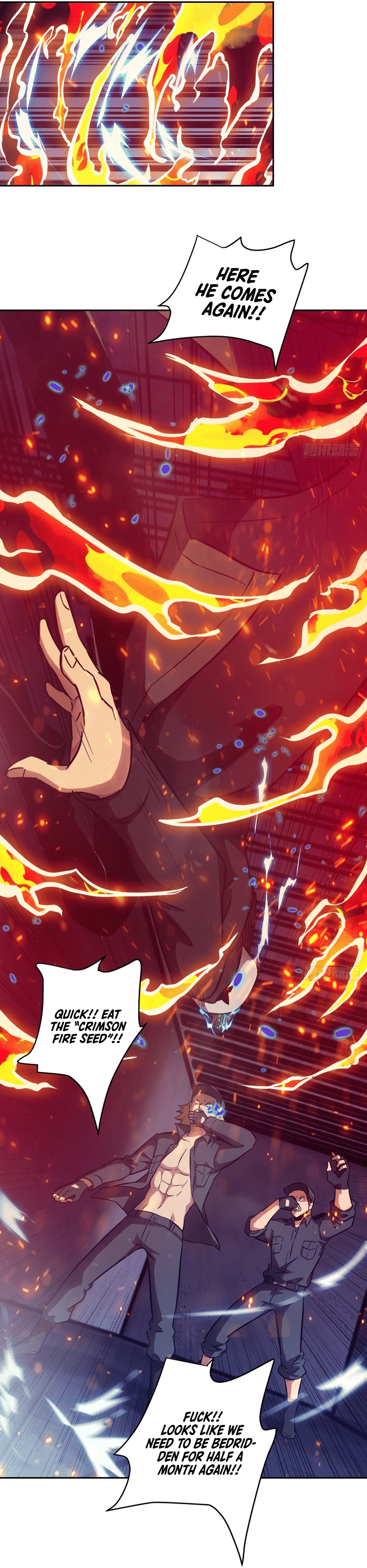 Read My Left Hand Can Mutate EN Manga Online