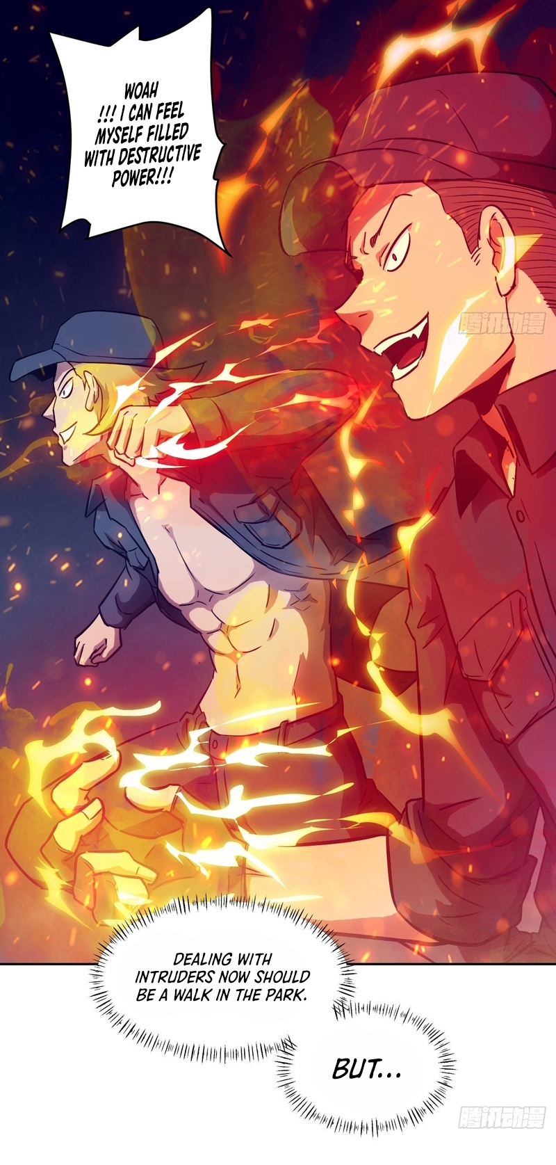 Read My Left Hand Can Mutate EN Manga Online