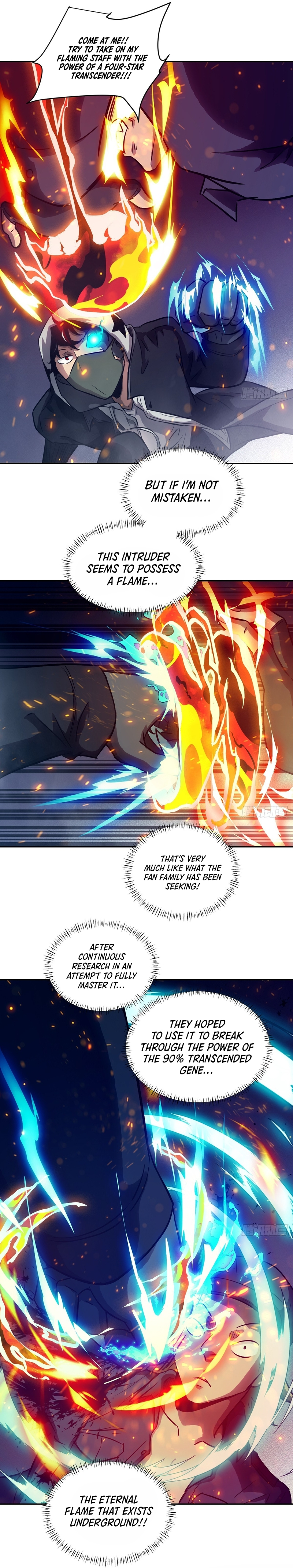 Read My Left Hand Can Mutate EN Manga Online