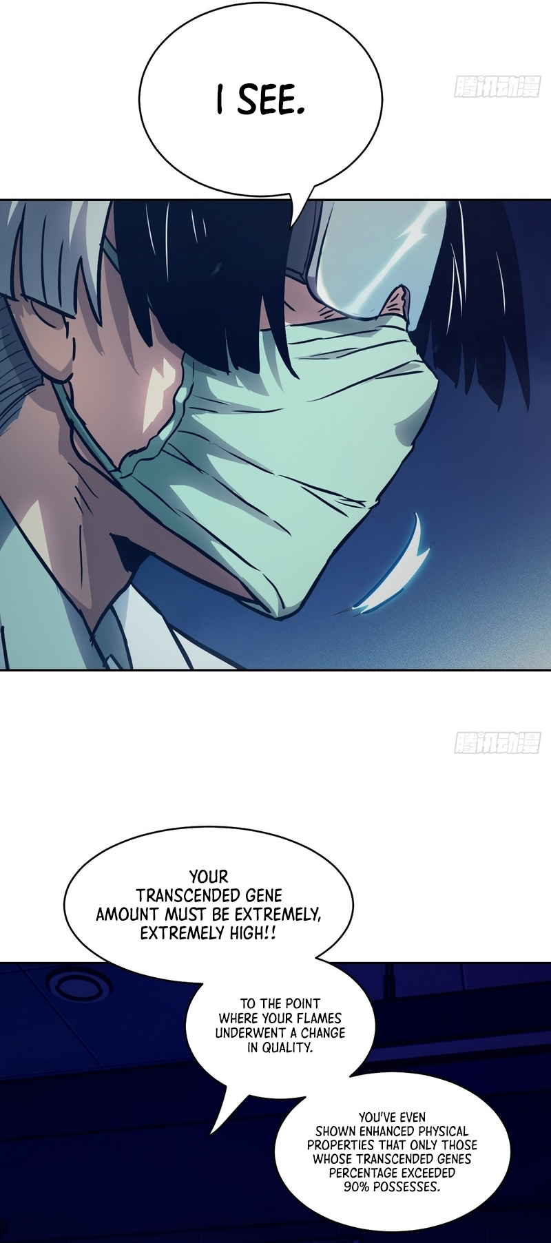 Read My Left Hand Can Mutate EN Manga Online