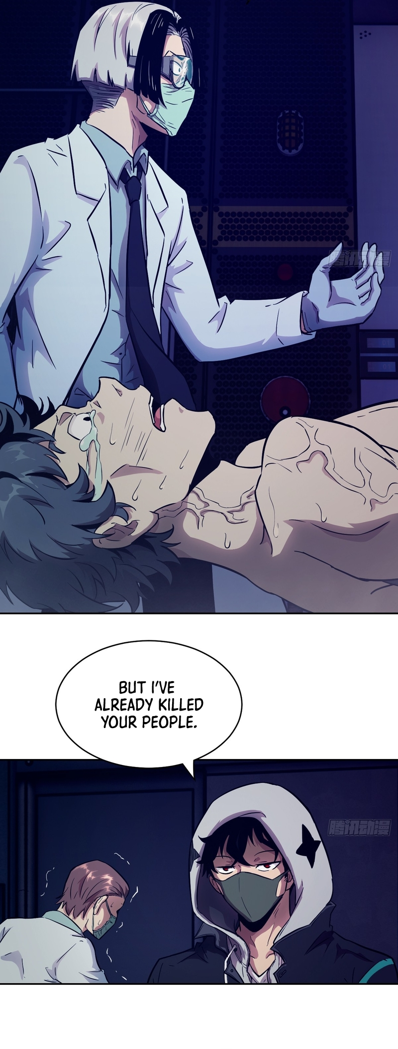 Read My Left Hand Can Mutate EN Manga Online