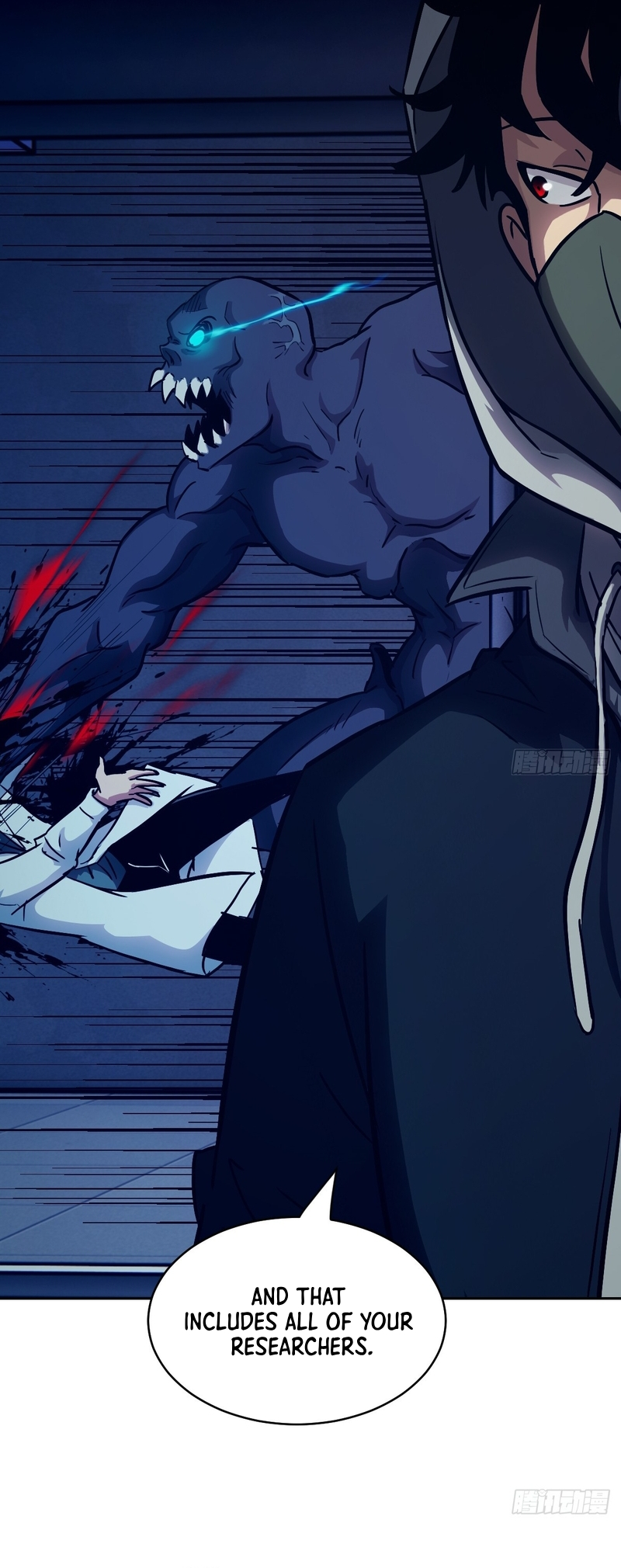 Read My Left Hand Can Mutate EN Manga Online