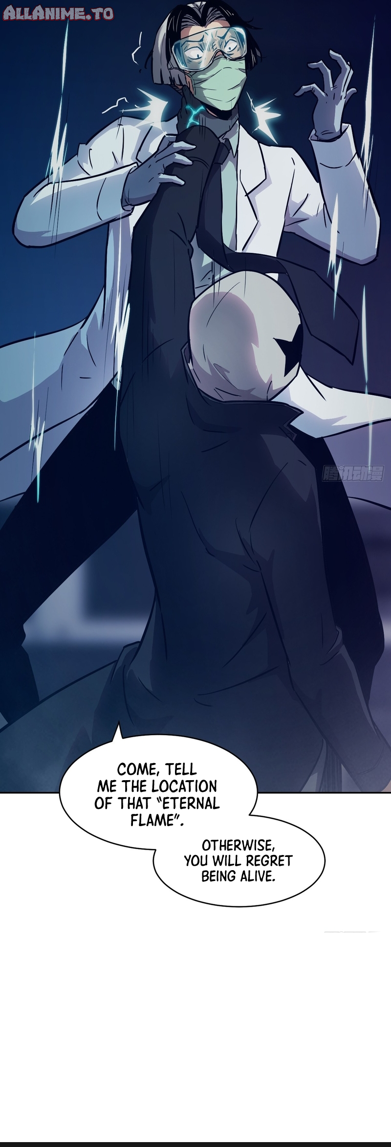 Read My Left Hand Can Mutate EN Manga Online