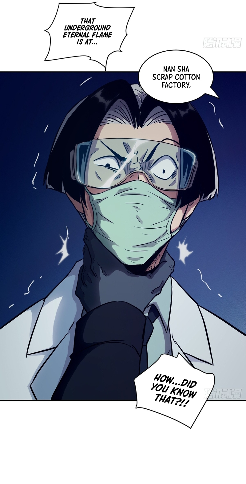 Read My Left Hand Can Mutate EN Manga Online