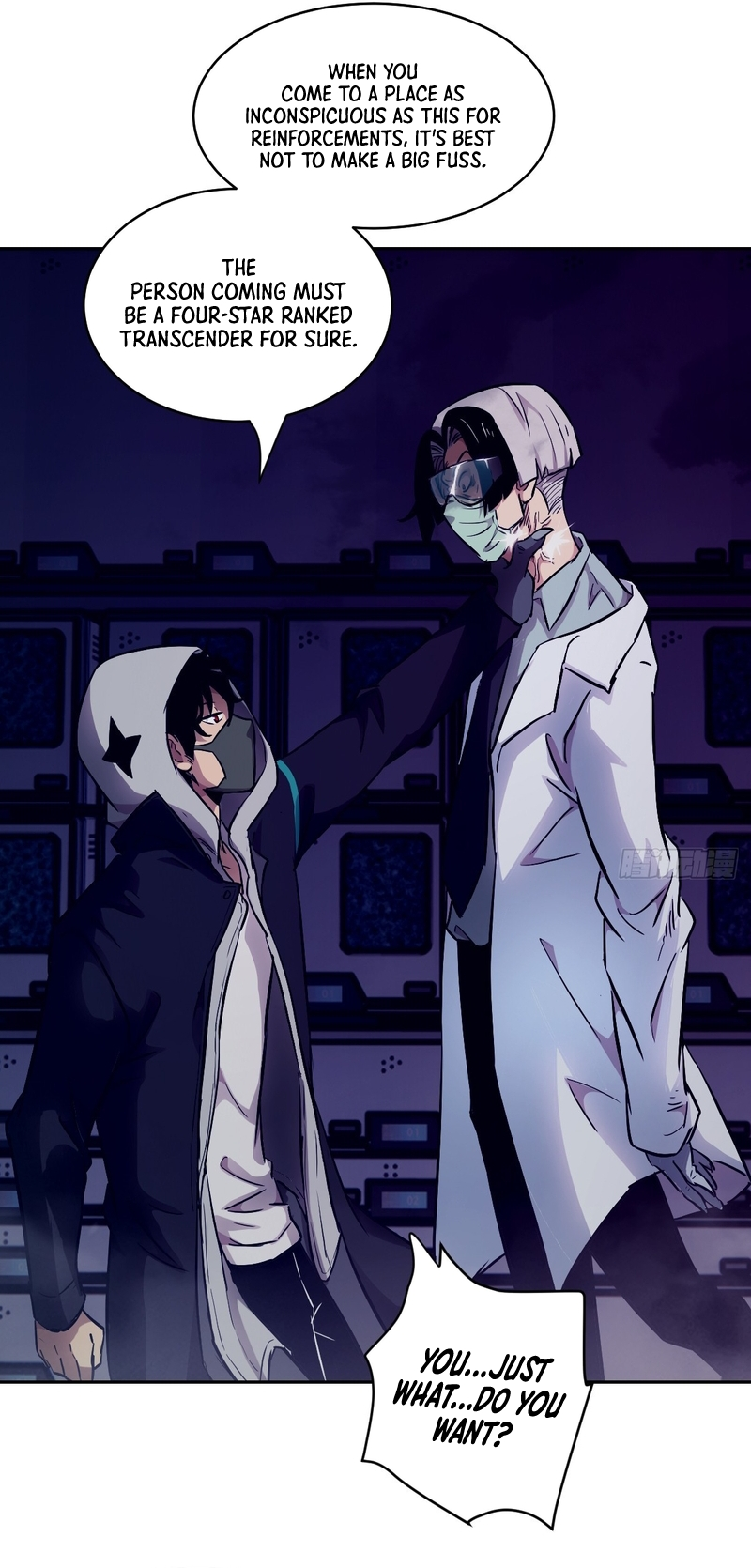 Read My Left Hand Can Mutate EN Manga Online