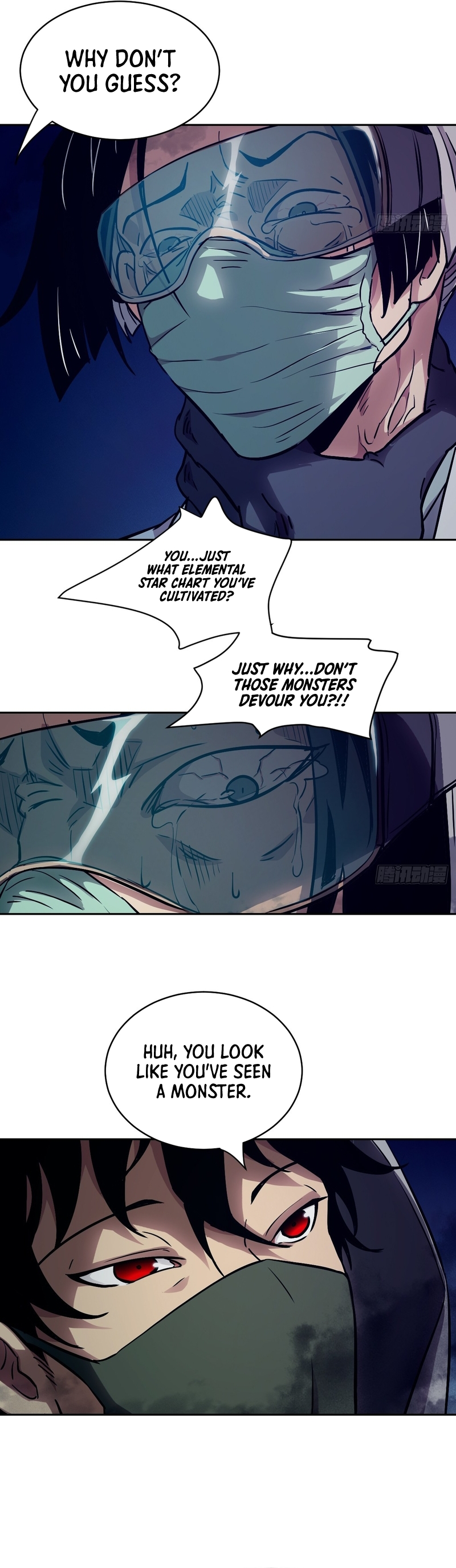 Read My Left Hand Can Mutate EN Manga Online
