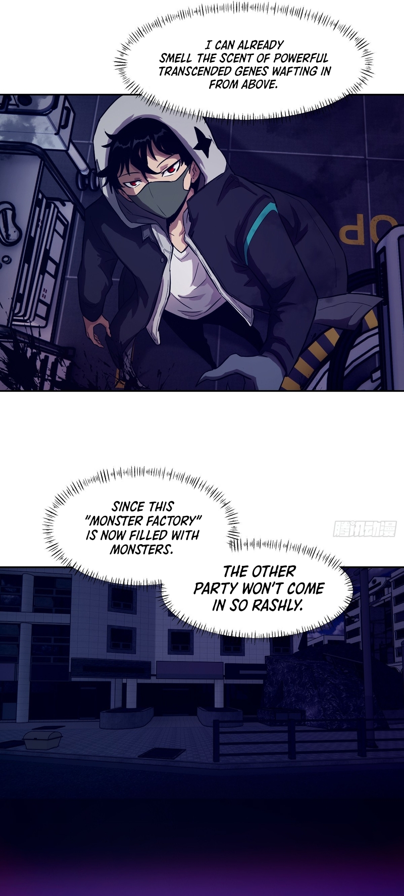 Read My Left Hand Can Mutate EN Manga Online