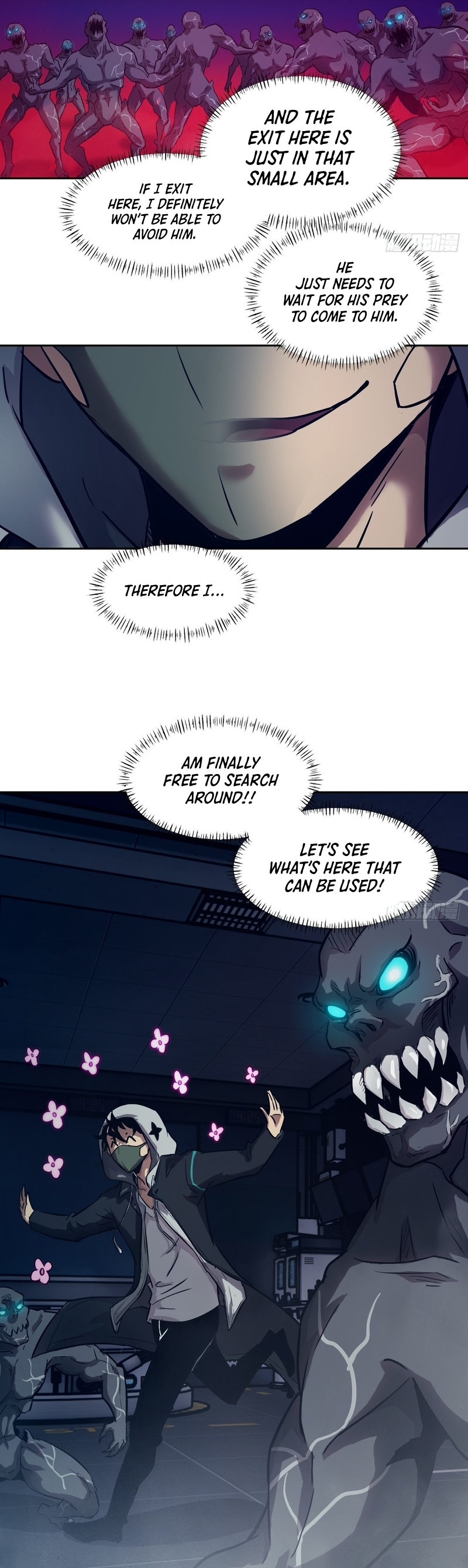 Read My Left Hand Can Mutate EN Manga Online