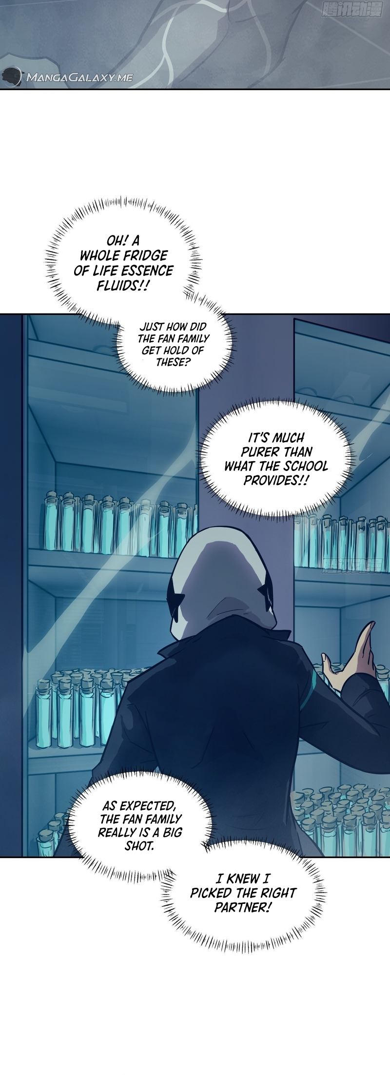 Read My Left Hand Can Mutate EN Manga Online