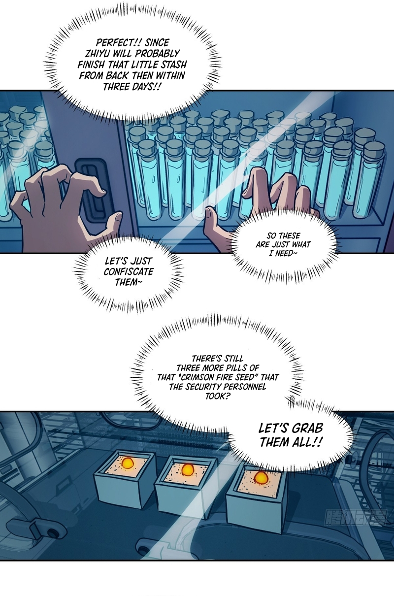 Read My Left Hand Can Mutate EN Manga Online