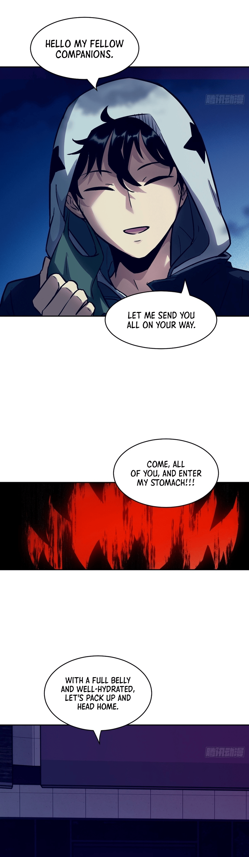 Read My Left Hand Can Mutate EN Manga Online