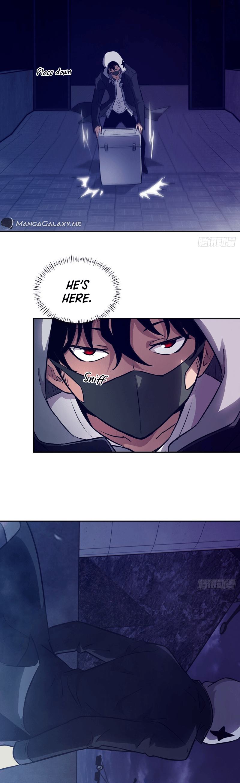 Read My Left Hand Can Mutate EN Manga Online