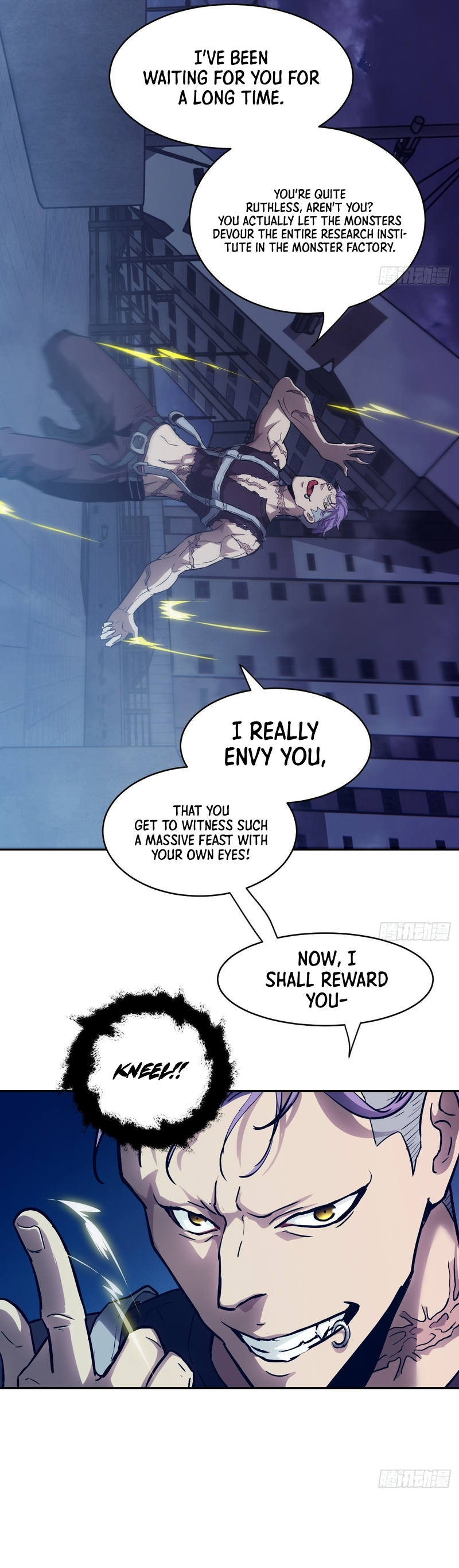 Read My Left Hand Can Mutate EN Manga Online