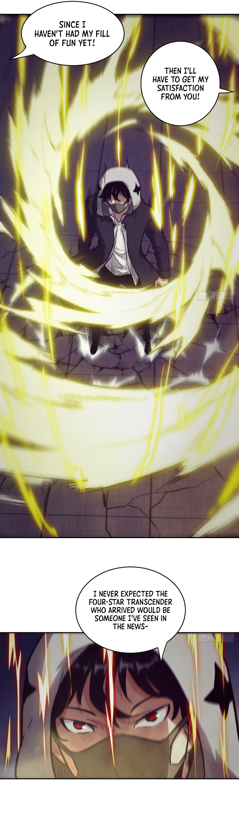 Read My Left Hand Can Mutate EN Manga Online
