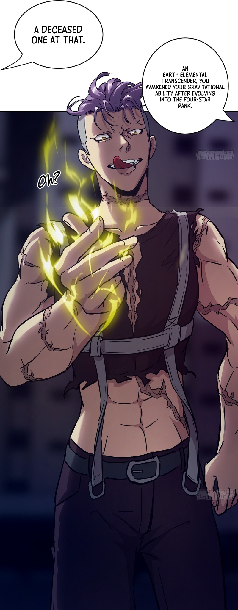 Read My Left Hand Can Mutate EN Manga Online