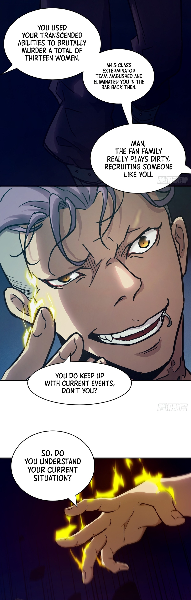 Read My Left Hand Can Mutate EN Manga Online