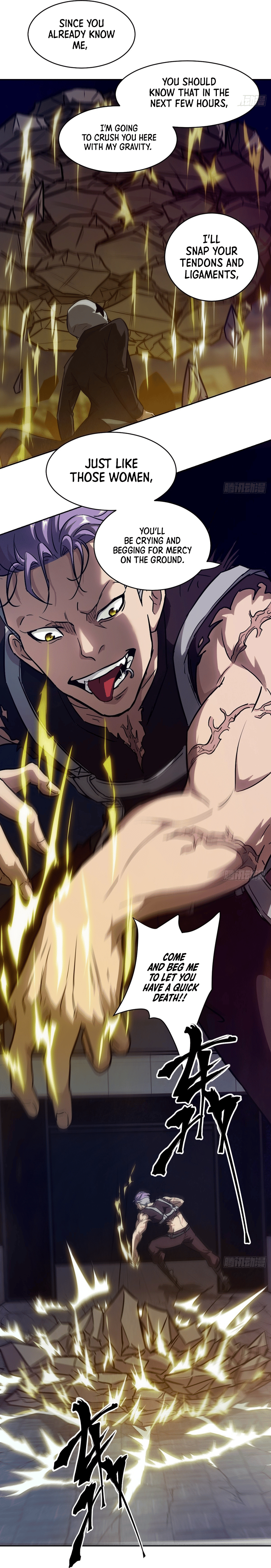 Read My Left Hand Can Mutate EN Manga Online