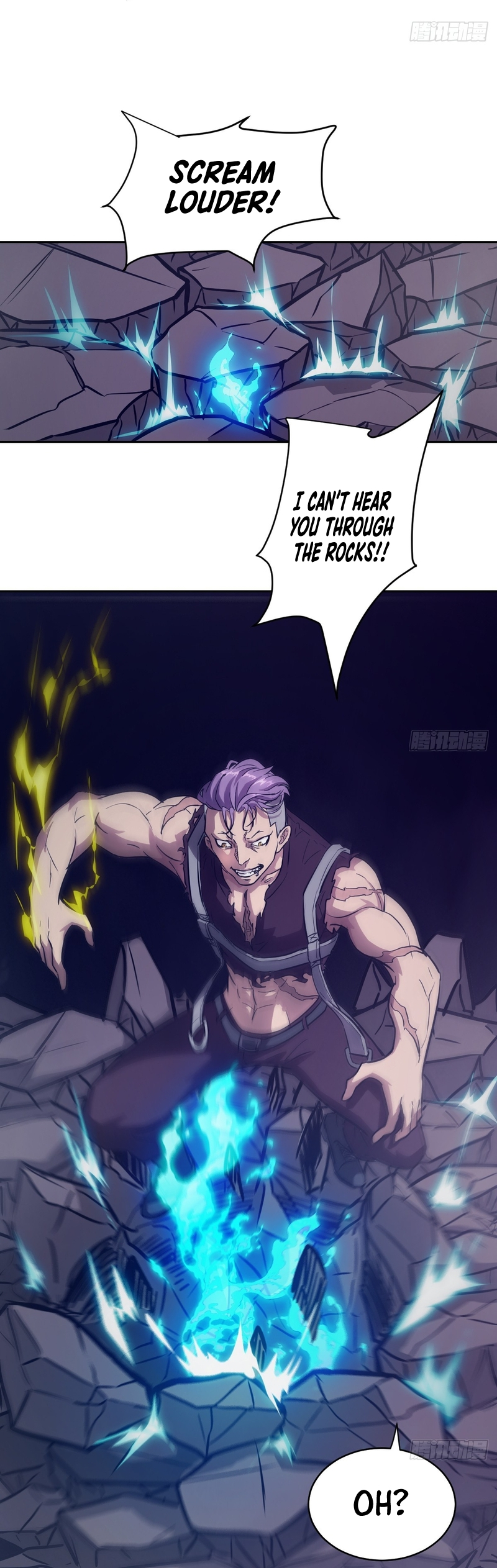 Read My Left Hand Can Mutate EN Manga Online