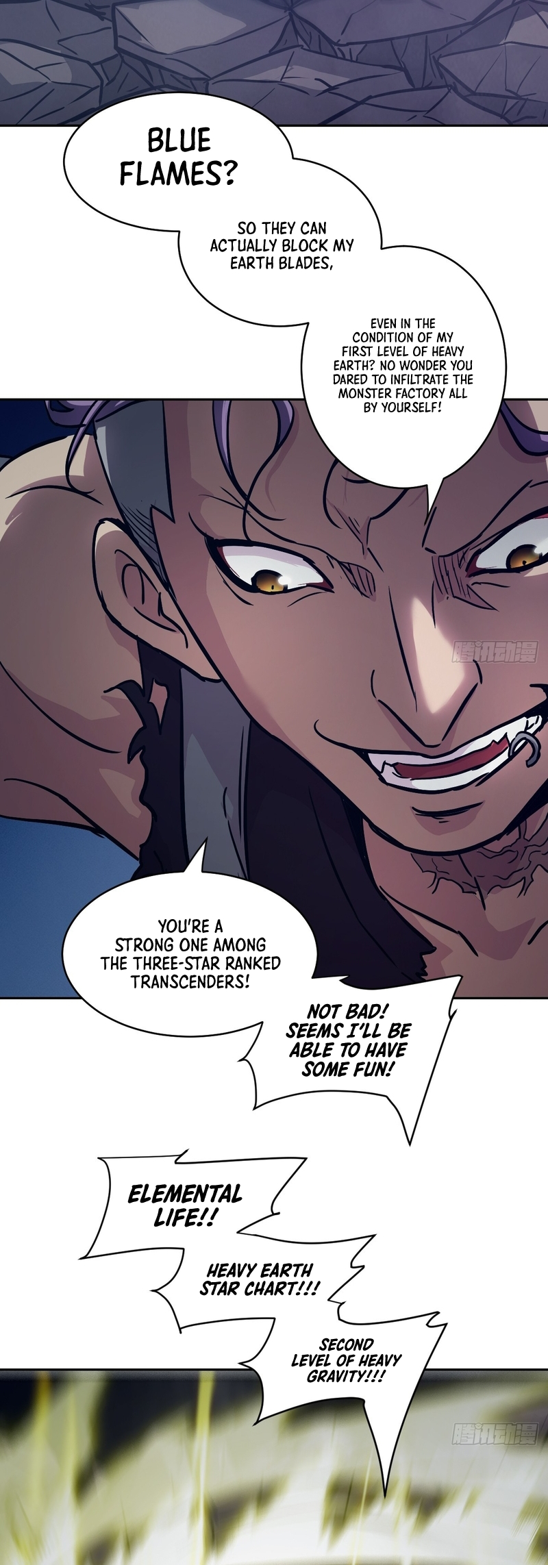 Read My Left Hand Can Mutate EN Manga Online