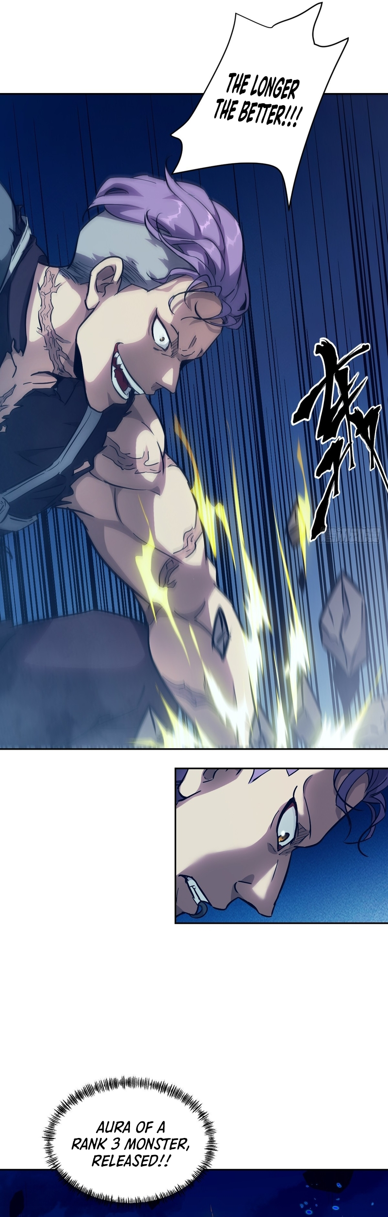 Read My Left Hand Can Mutate EN Manga Online