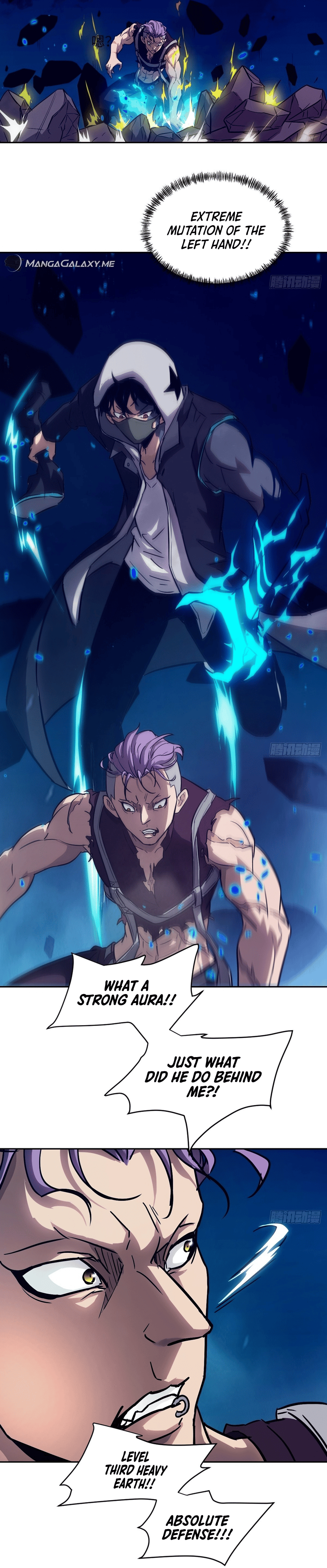 Read My Left Hand Can Mutate EN Manga Online