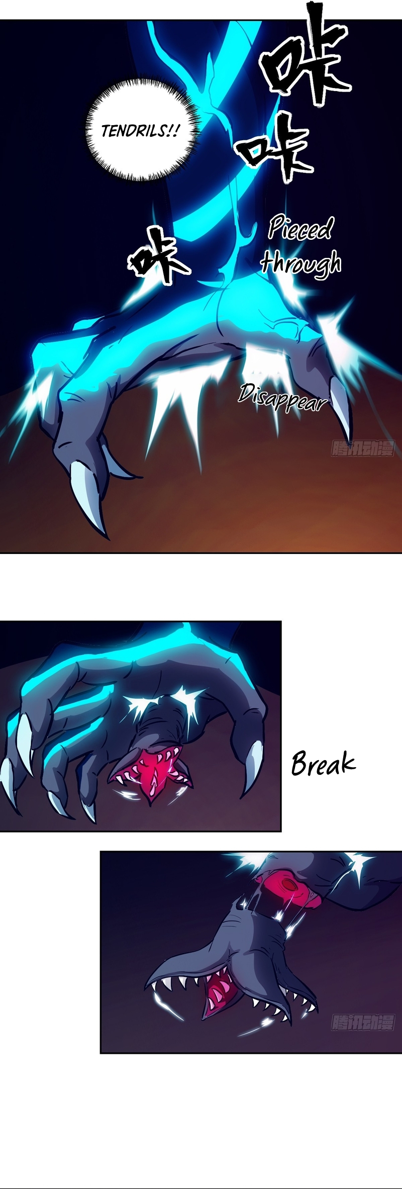 Read My Left Hand Can Mutate EN Manga Online