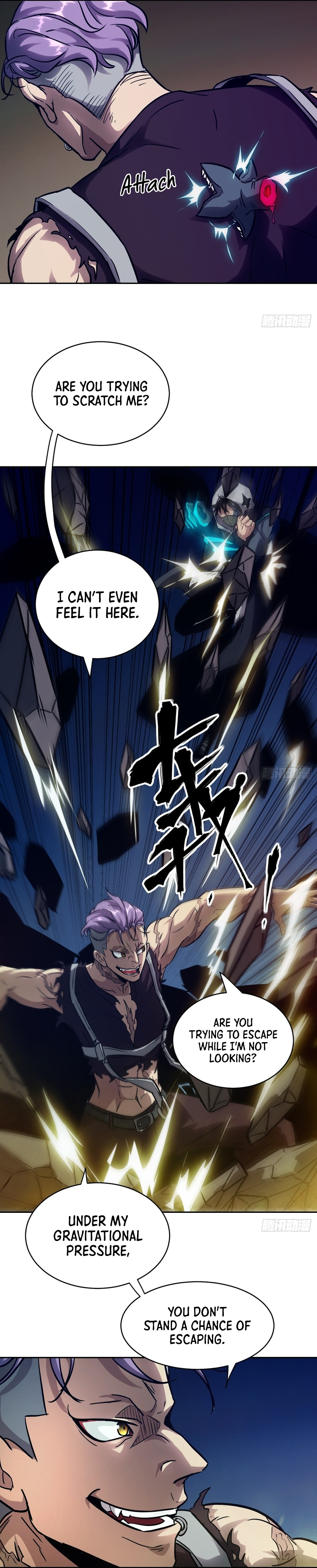 Read My Left Hand Can Mutate EN Manga Online