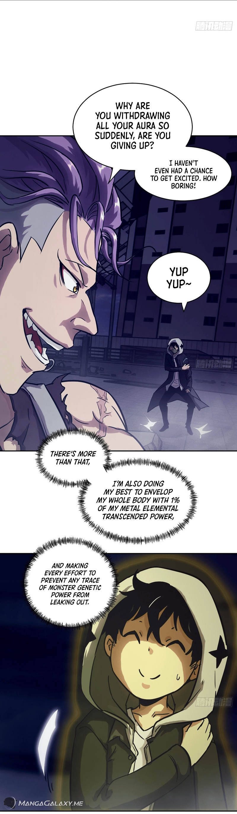 Read My Left Hand Can Mutate EN Manga Online
