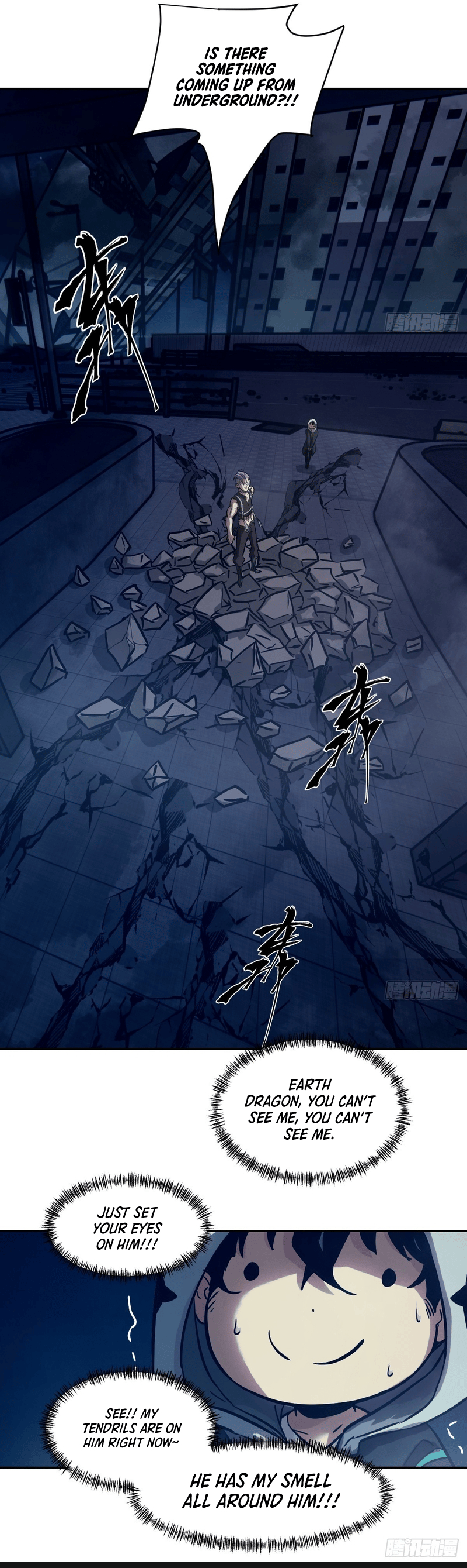 Read My Left Hand Can Mutate EN Manga Online