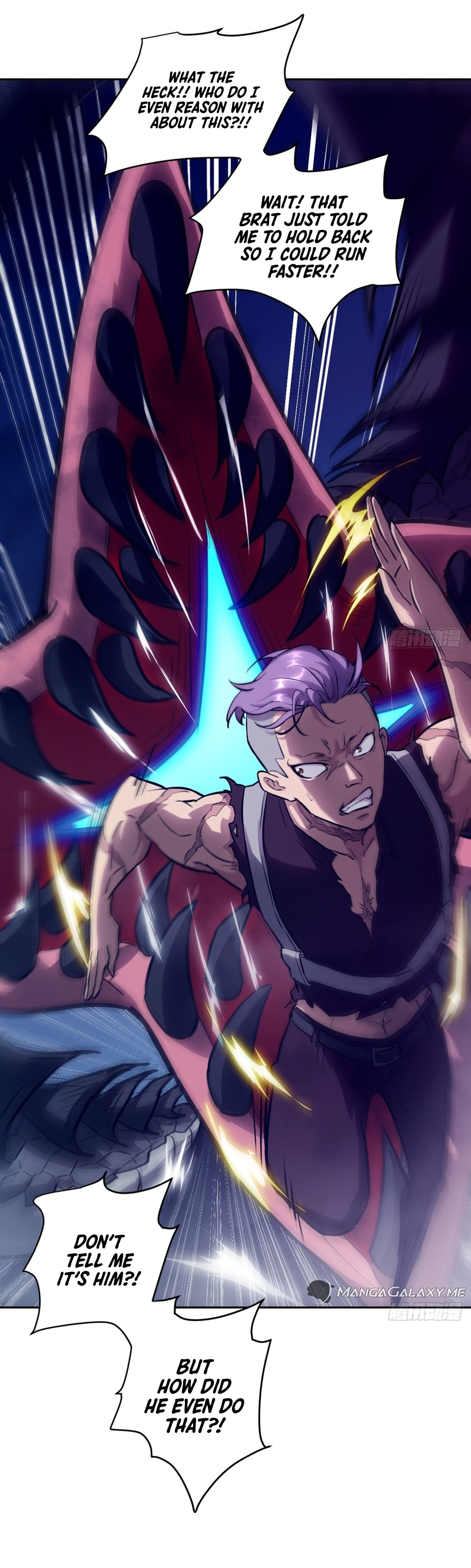 Read My Left Hand Can Mutate EN Manga Online
