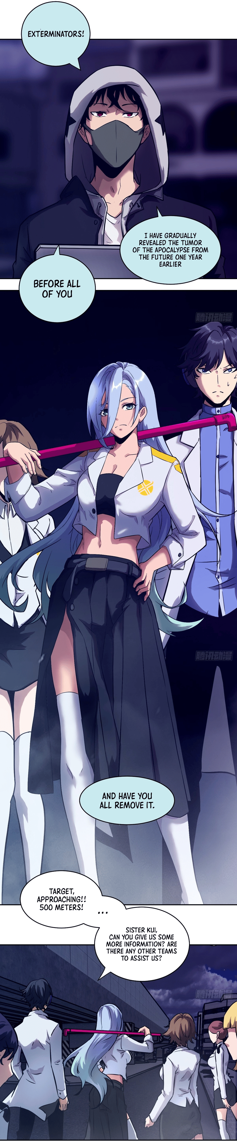 Read My Left Hand Can Mutate EN Manga Online