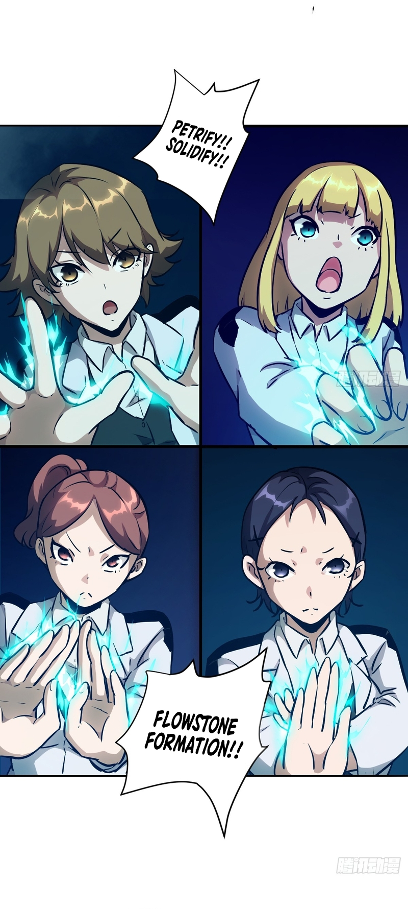 Read My Left Hand Can Mutate EN Manga Online