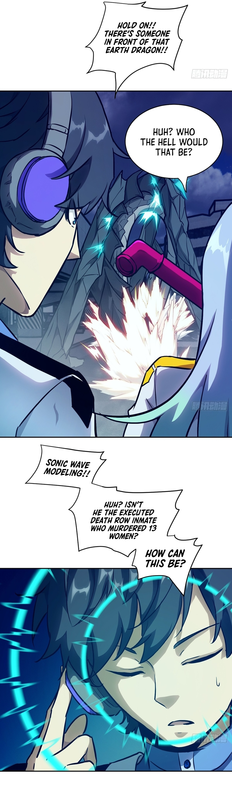 Read My Left Hand Can Mutate EN Manga Online
