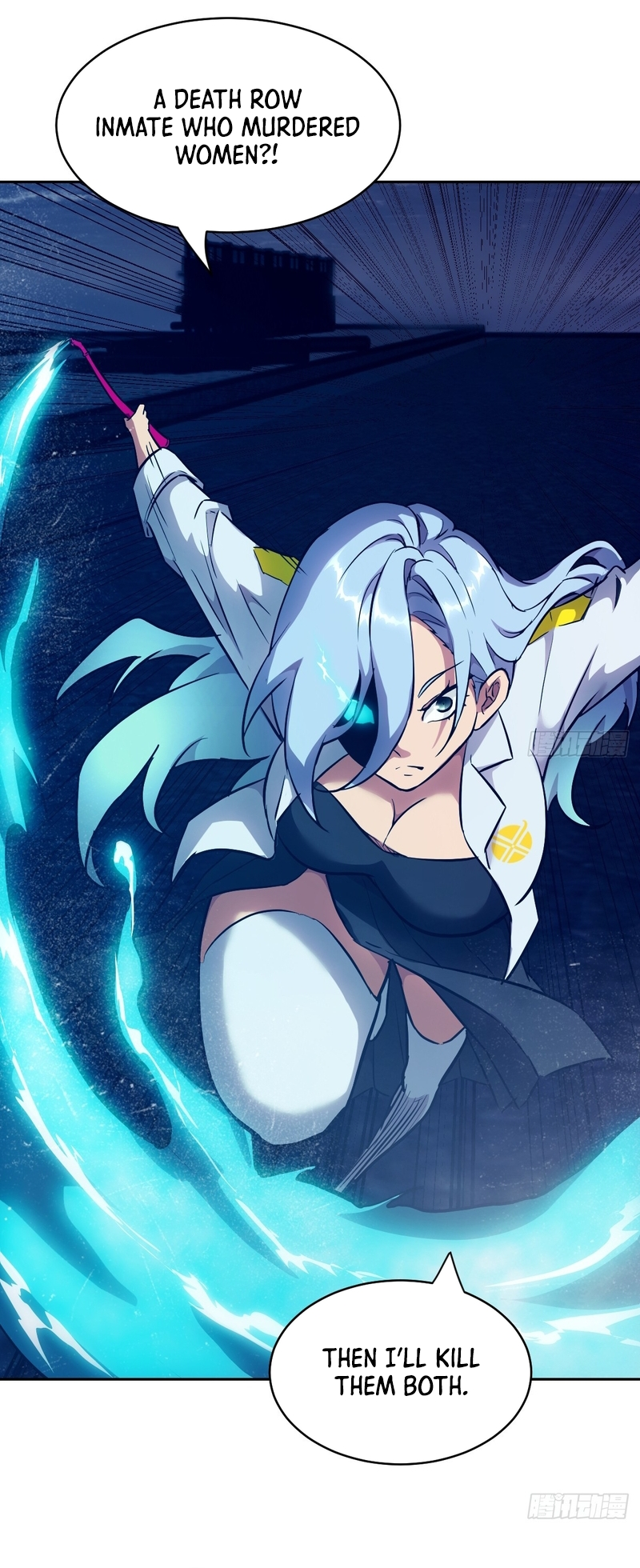 Read My Left Hand Can Mutate EN Manga Online