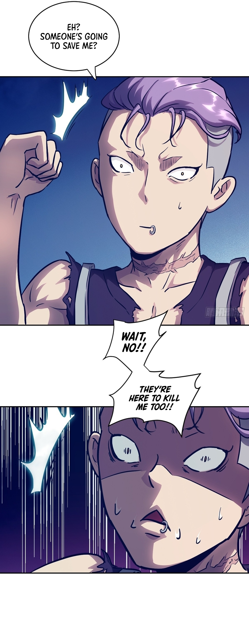 Read My Left Hand Can Mutate EN Manga Online