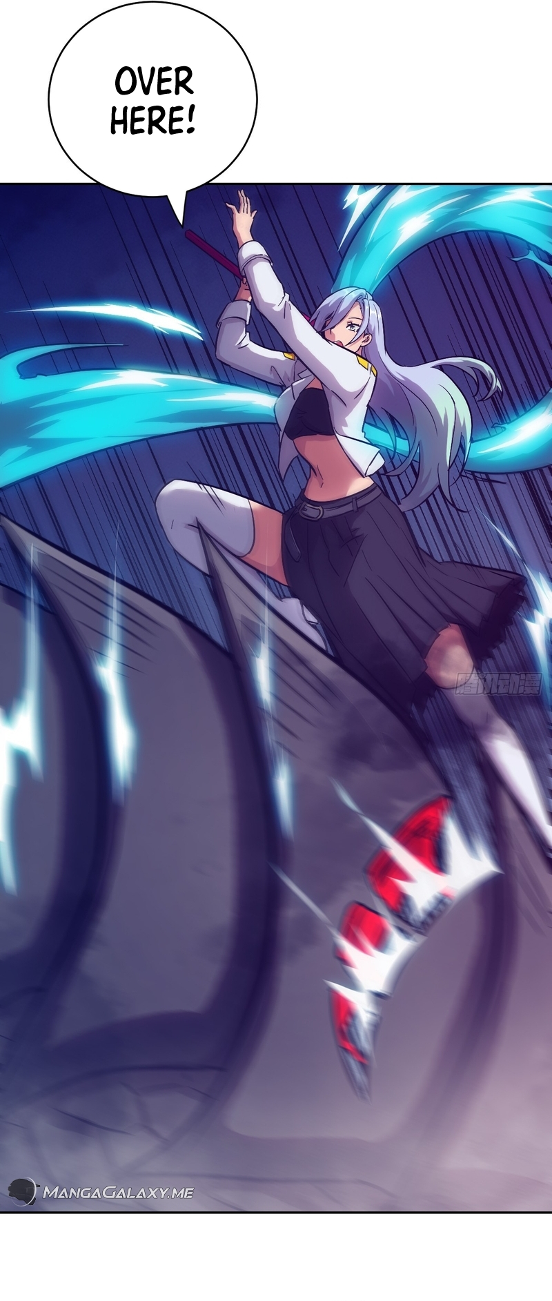 Read My Left Hand Can Mutate EN Manga Online