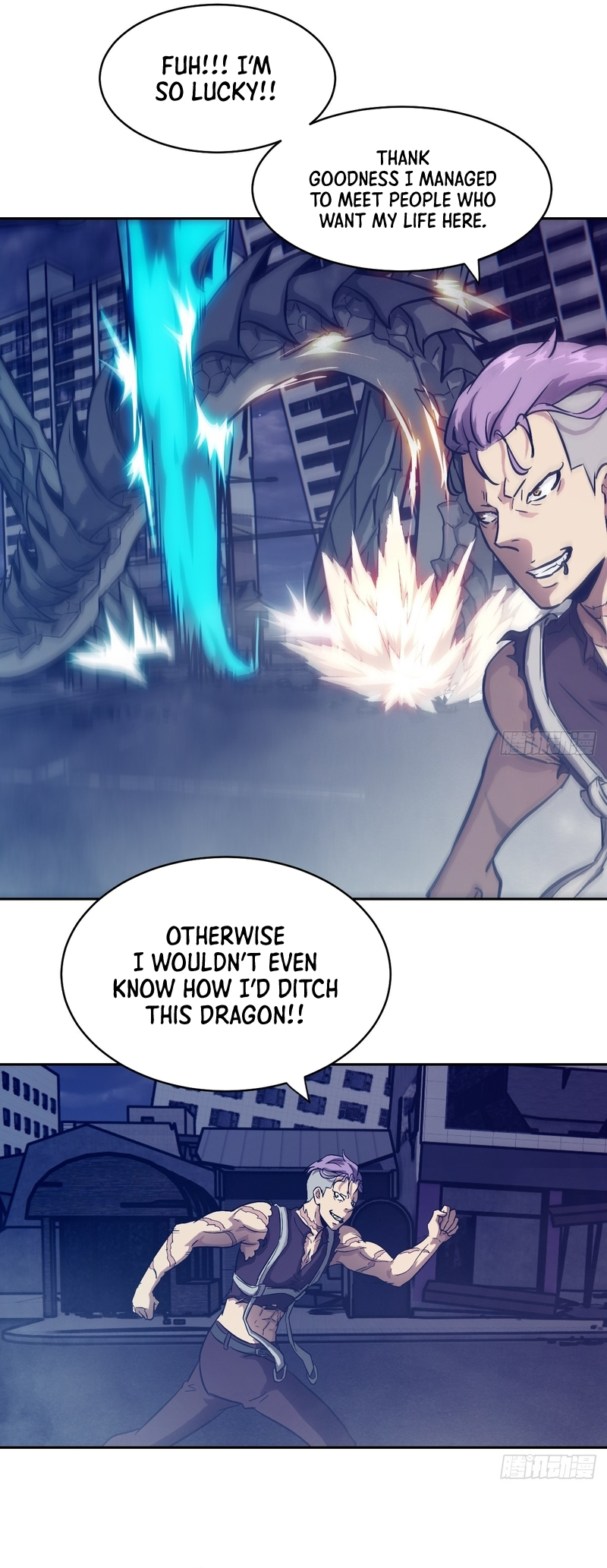 Read My Left Hand Can Mutate EN Manga Online