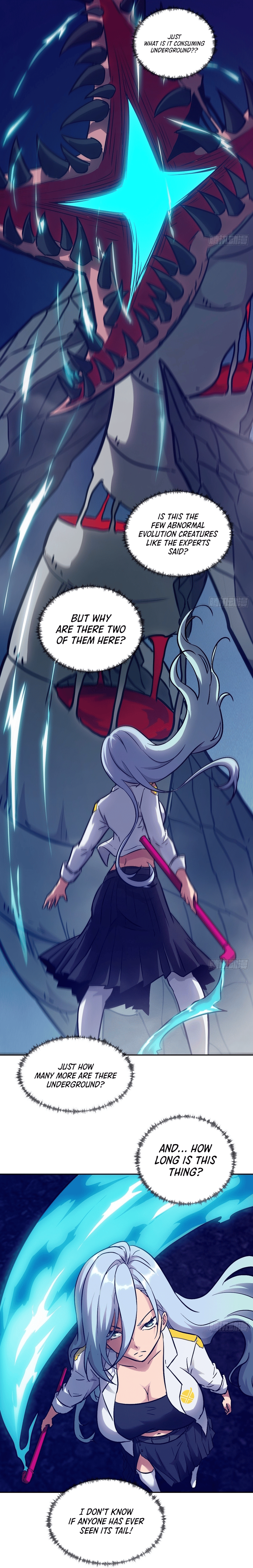 Read My Left Hand Can Mutate EN Manga Online