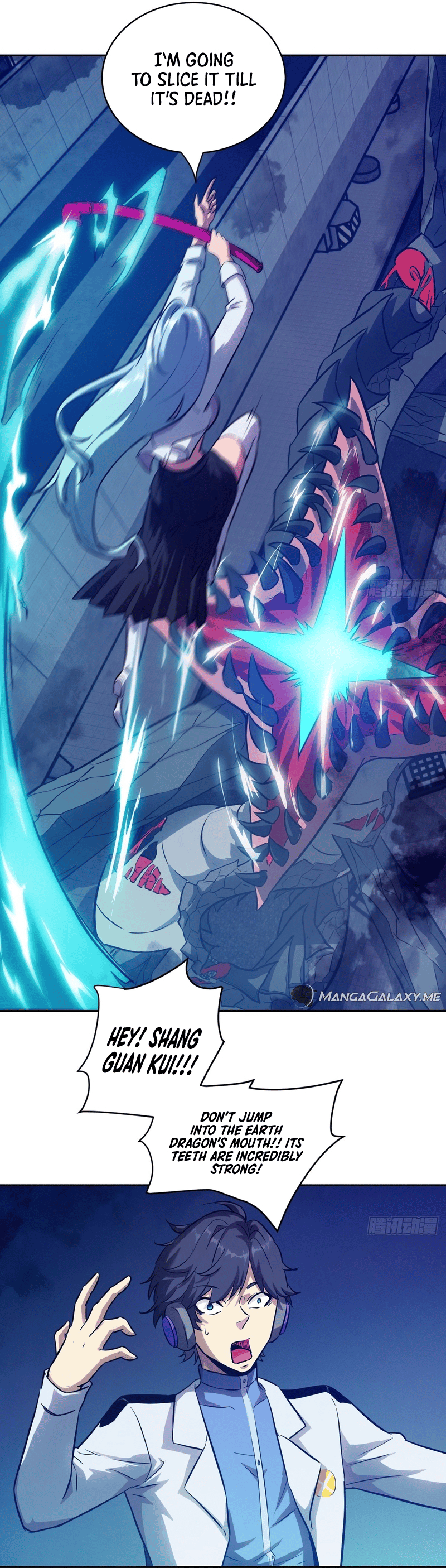 Read My Left Hand Can Mutate EN Manga Online