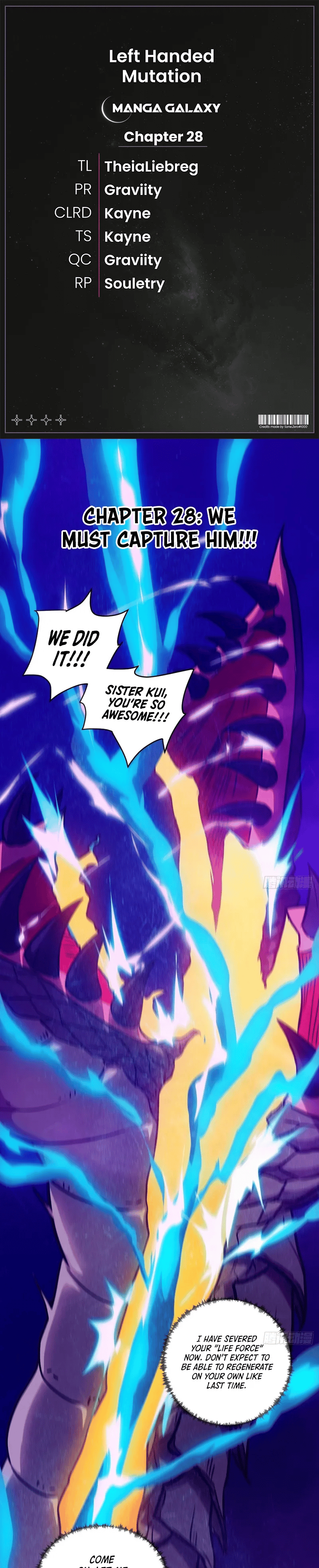 Read My Left Hand Can Mutate EN Manga Online