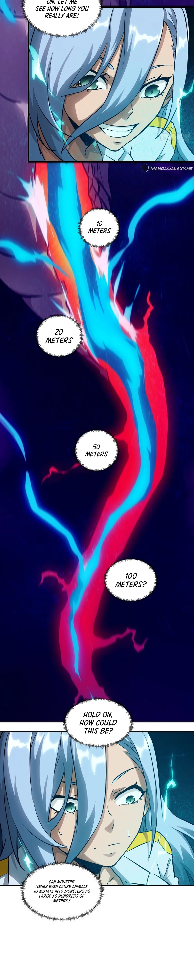 Read My Left Hand Can Mutate EN Manga Online