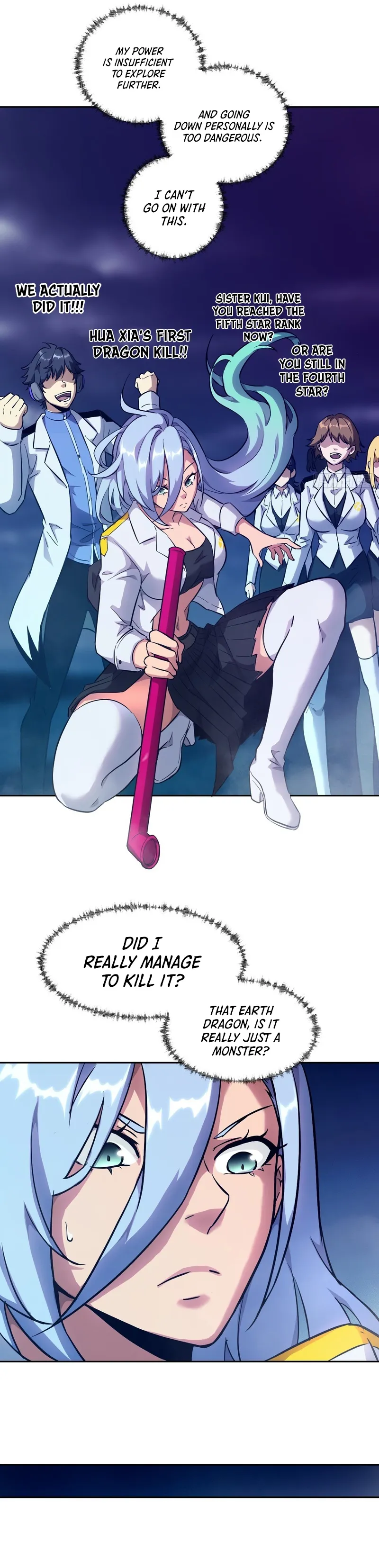 Read My Left Hand Can Mutate EN Manga Online