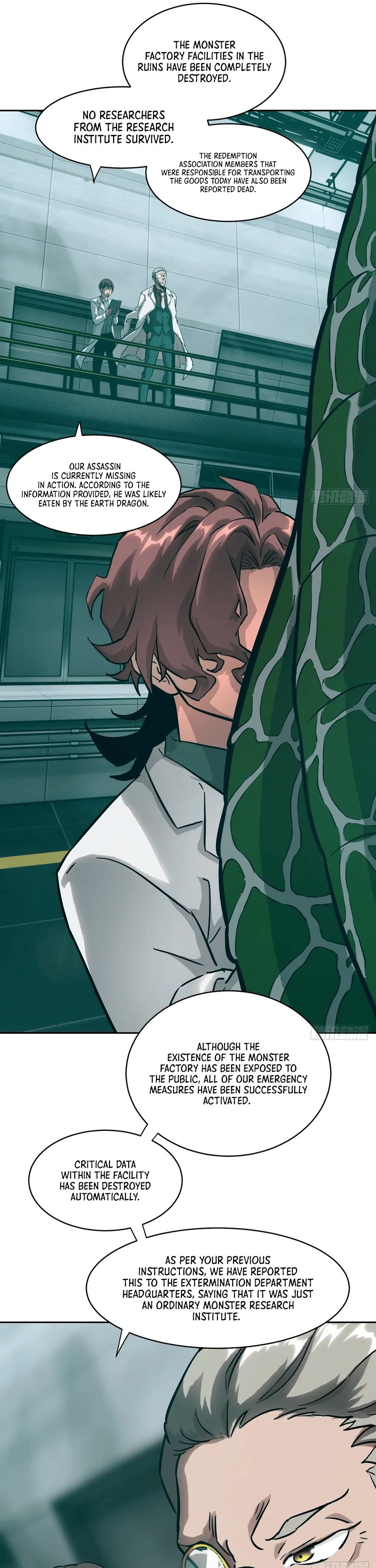 Read My Left Hand Can Mutate EN Manga Online
