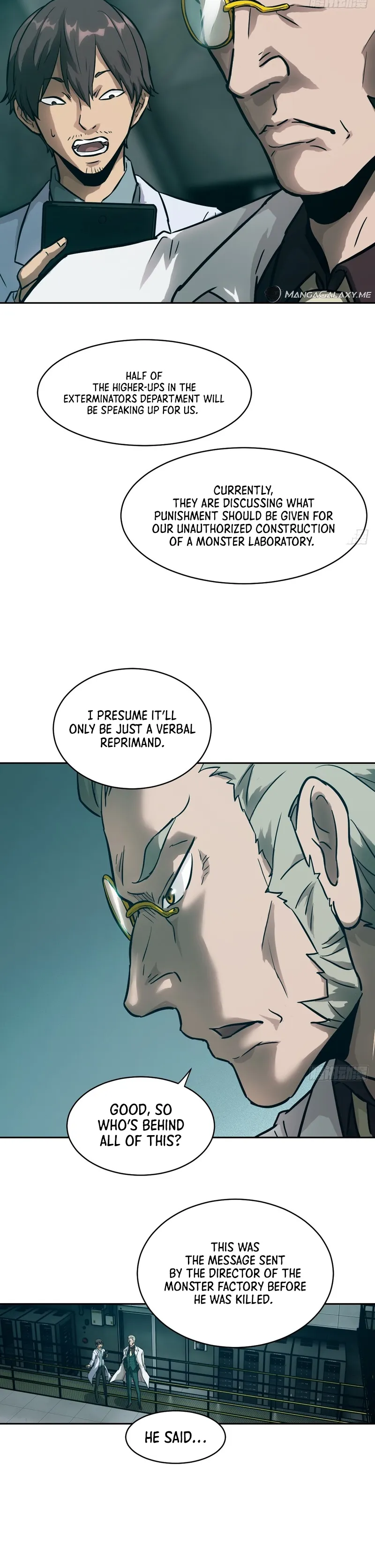 Read My Left Hand Can Mutate EN Manga Online