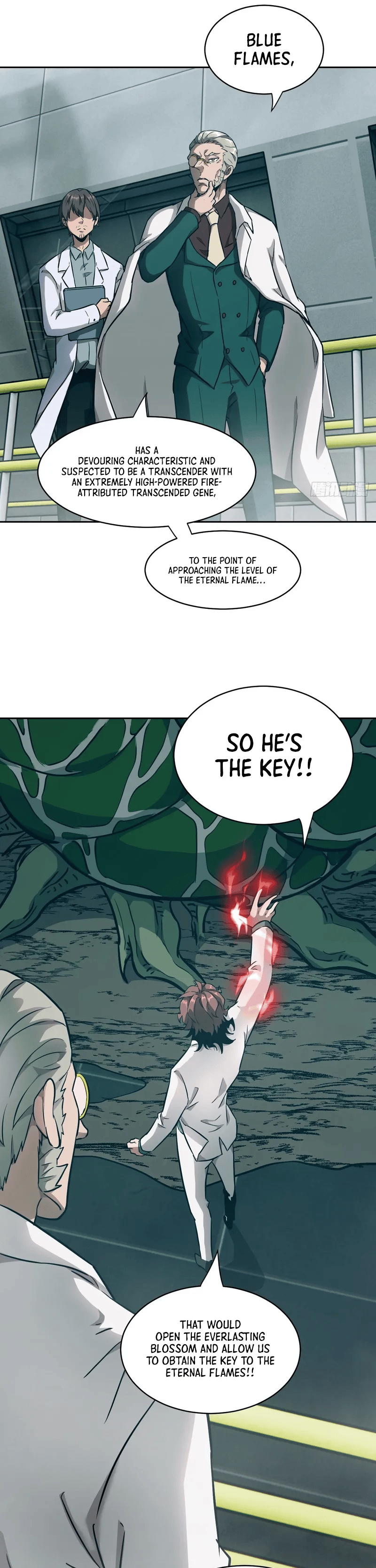Read My Left Hand Can Mutate EN Manga Online