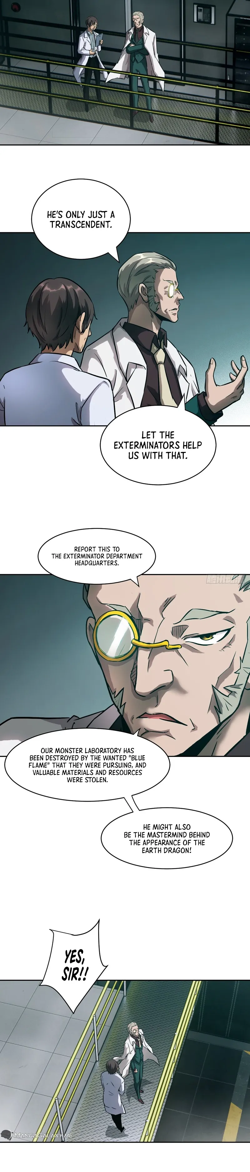 Read My Left Hand Can Mutate EN Manga Online