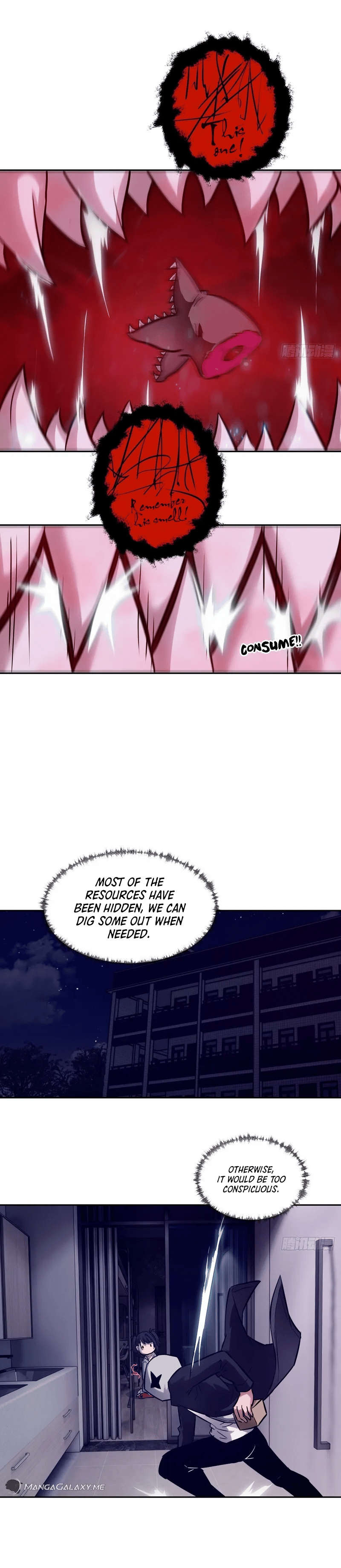 Read My Left Hand Can Mutate EN Manga Online