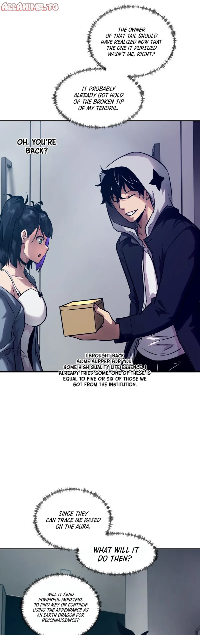 Read My Left Hand Can Mutate EN Manga Online