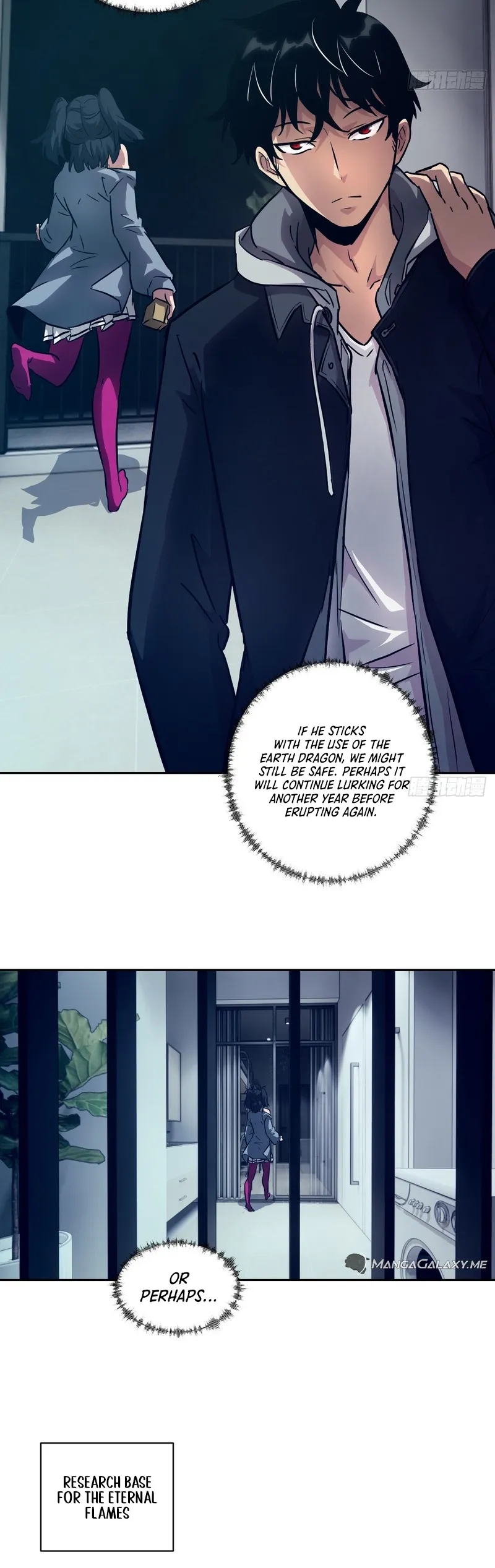 Read My Left Hand Can Mutate EN Manga Online